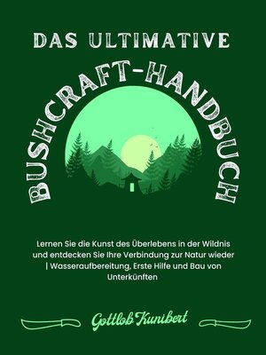 cover image of Das ultimative Bushcraft-Handbuch
